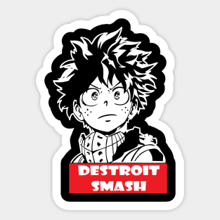 Izuku Midoriya – The Next Symbol of Peace Sticker